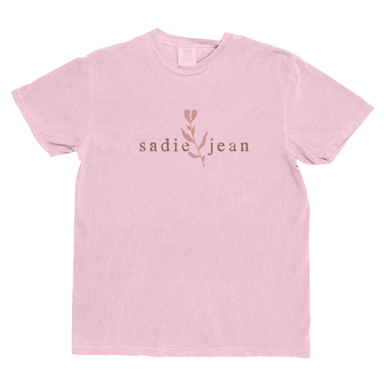 Pink Logo Tee