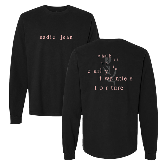 Lyrics Long Sleeve Tee