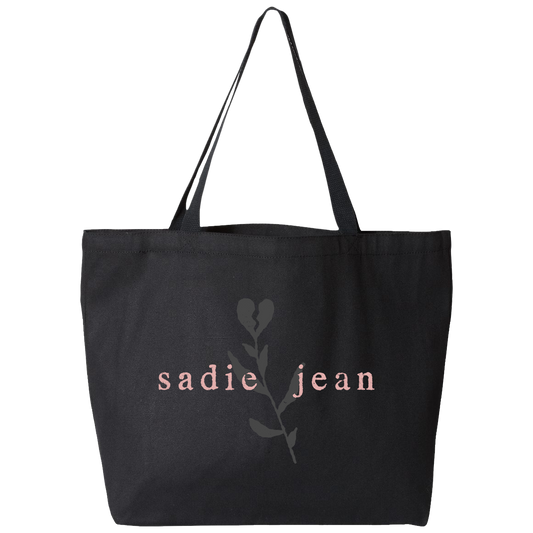 Sadie Jean Logo Tote Bag