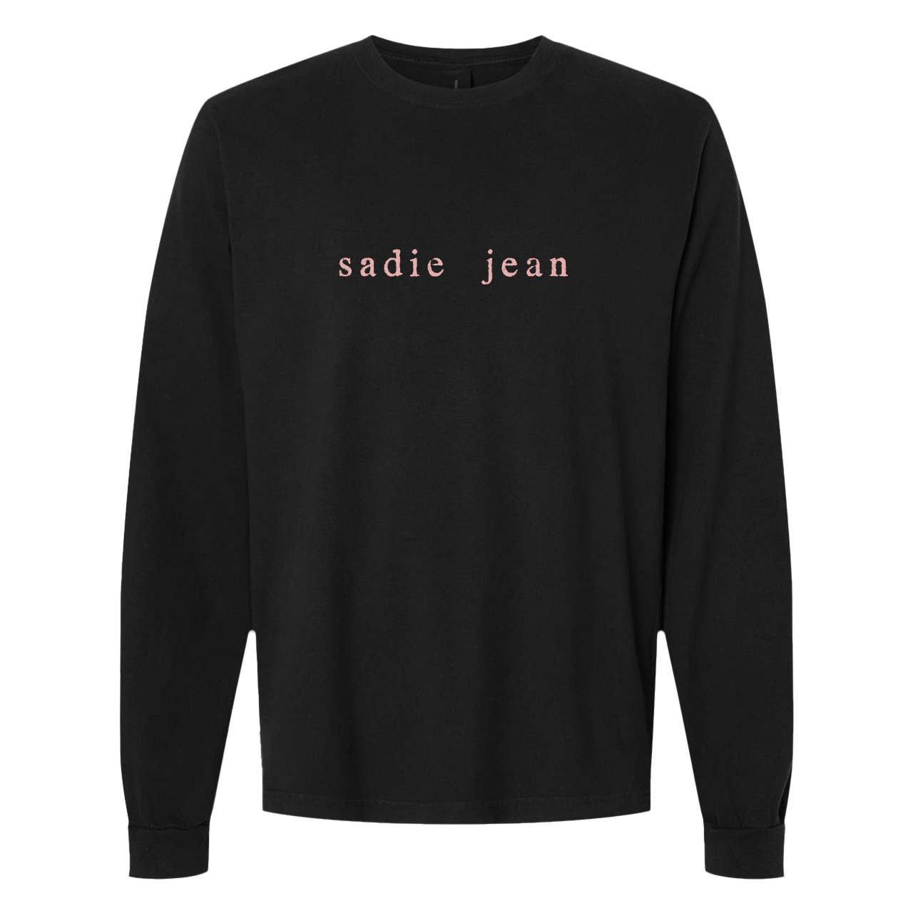 Lyrics Long Sleeve Tee