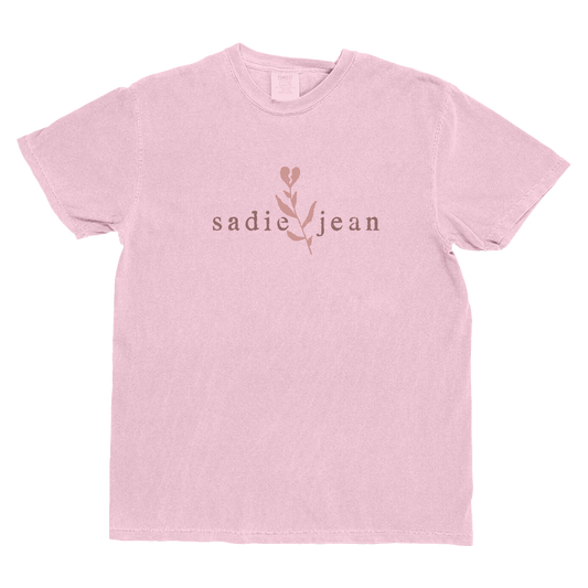 Pink Logo Tee
