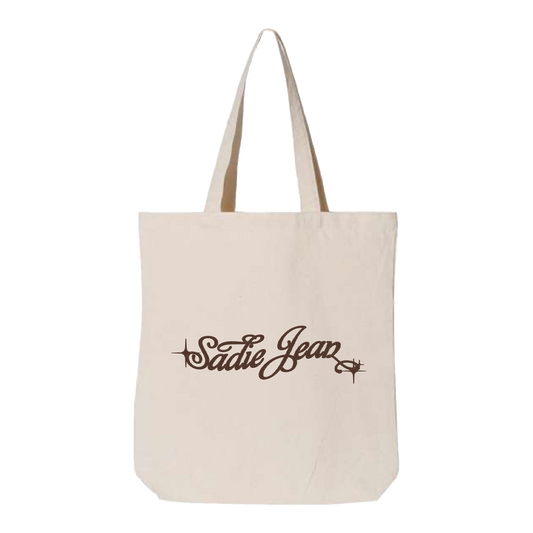 Sadie Jean Logo Tote